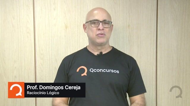 Sequências Lógicas de Números, Letras, Palavras e Figuras - Parte 06
