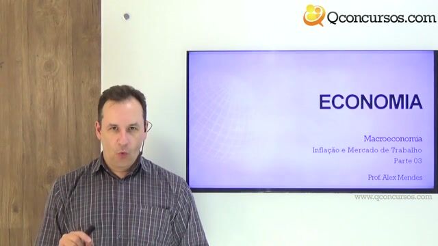 Inflação e Mercado de Trabalho - Parte 3