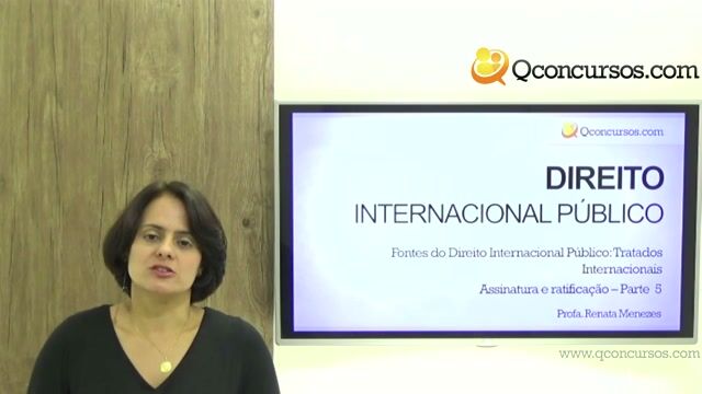 Assinatura e Ratificação - Parte 05