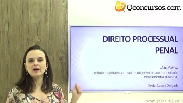 Definição, Contextualização, objetivos e Normatividade Fundamental - Parte 3