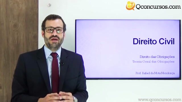 Teoria Geral das Obrigações - Parte 01