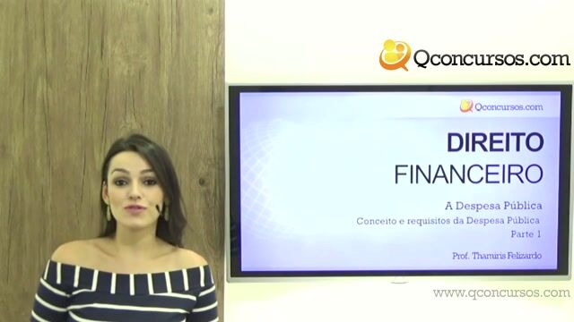 Conceito e Requisitos da Despesa Pública - Parte 1