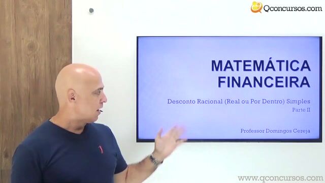Desconto Racional (Real ou por dentro) Simples - Parte 2