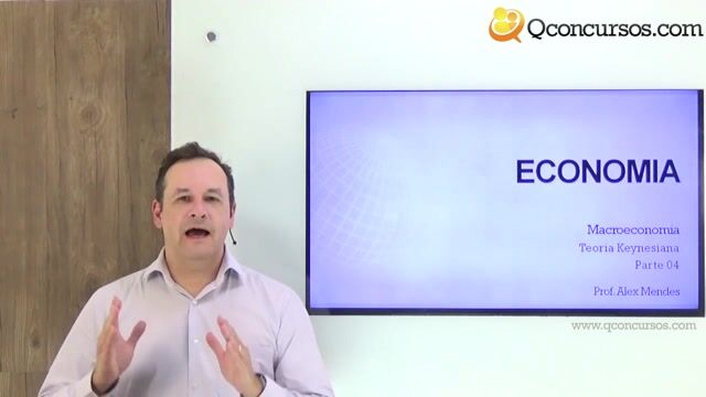 Teoria Keynesiana - Parte 4