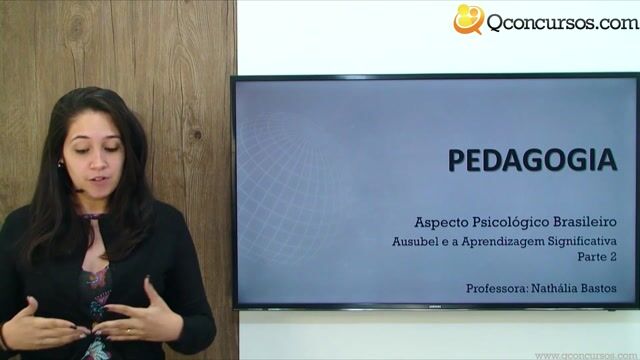 Ausubel e a Aprendizagem Significativa - Parte 2