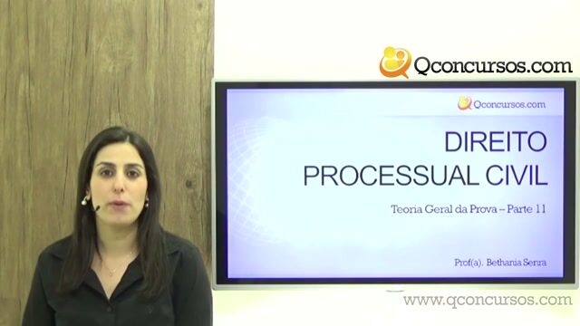 Teoria Geral da Prova - Parte 11