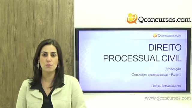 Jurisdição - Conceito e Características - Parte 1