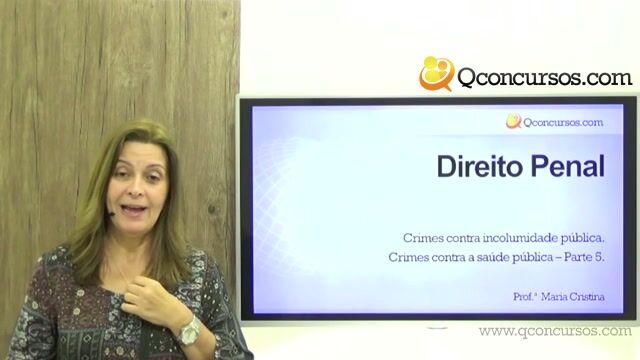 Crimes Contra a Saúde Pública - Parte 5