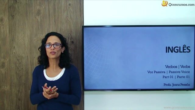 Voz passiva | Passive voice - Parte 01