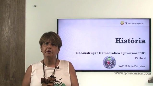 Reconstrução Democrática: Governos FHC - Parte 2