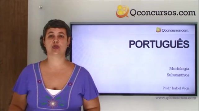 Morfologia - Substantivos
