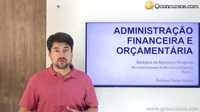 Reconhecimento Receita e Despesa - Parte 1
