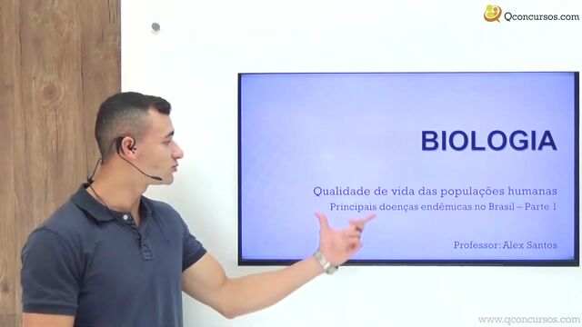 Principais doenças endêmicas no Brasil - Parte 1