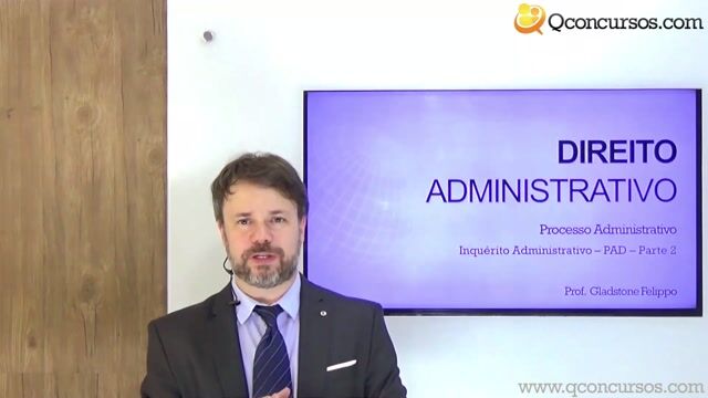 Inquérito Administrativo - PAD - Parte 2