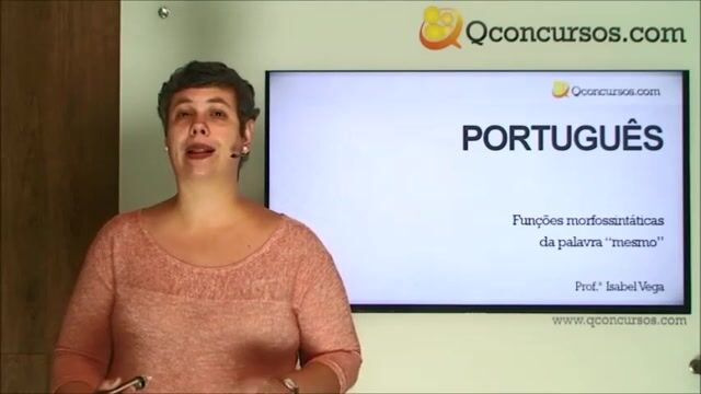Funções morfossintáticas da palavra MESMO