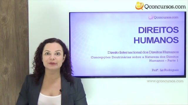 Concepções Doutrinárias sobre a Natureza dos Direitos Humanos - Parte 1