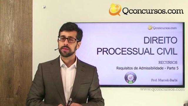 Requisitos de Admissibilidade - Parte 5