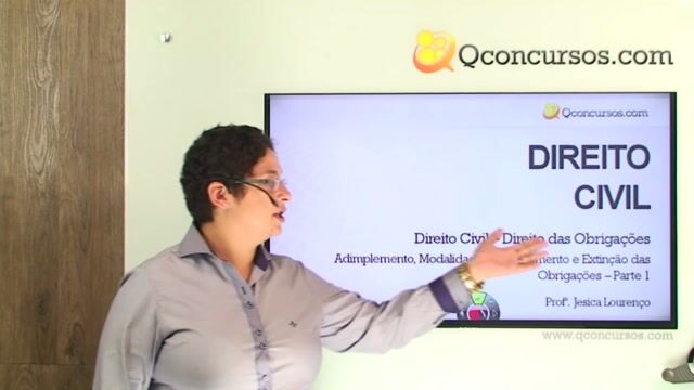 Adimplemento, Modalidades de Pagamento e Extinção das Obrigações - Parte 1
