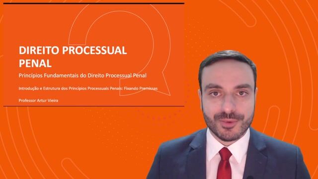 Introdução e Estrutura dos Princípios Processuais Penais: fixando premissas