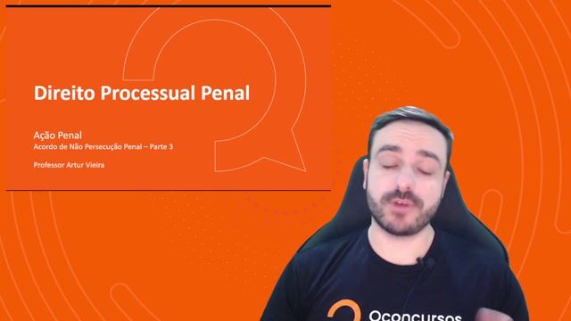 Acordo de Não Persecução Penal - Parte 03