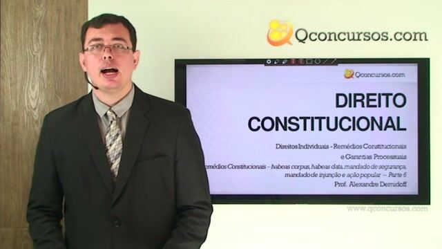 Mandado de Segurança Coletivo - Parte 1