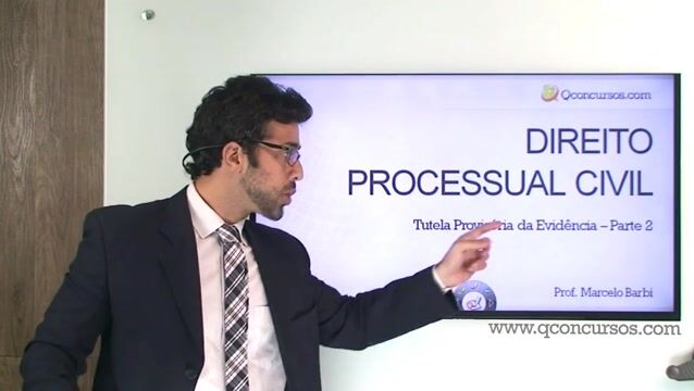 Tutela Provisória de Evidência - Parte 02