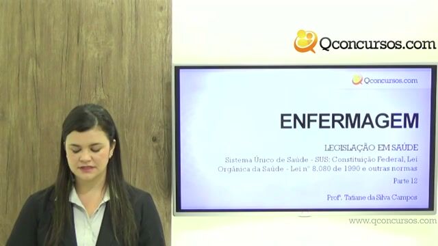 Legislação em Saúde - SUS - Constituição Federal, Lei Orgânica da Saúde - Lei n° 8080 de 1990 - Parte 12