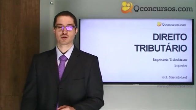 Conceito de Tributo e Espécies Tributárias - Imposto
