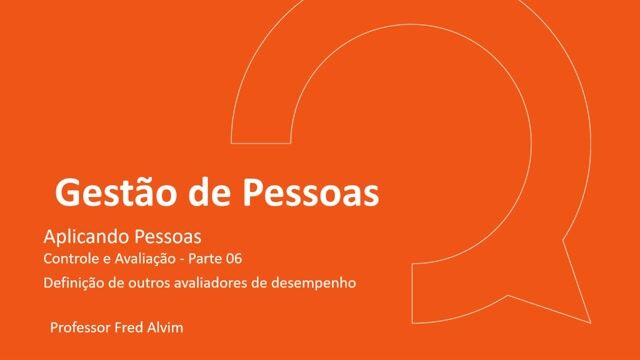 Controle e Avaliação - Parte 06