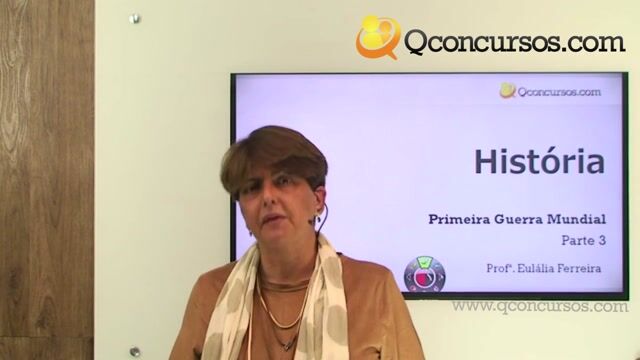 Primeira Guerra Mundial - Parte 3