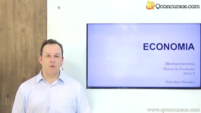 Teoria da produção - Parte 5