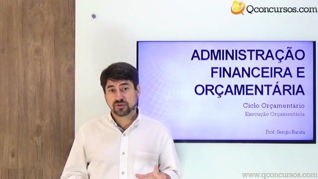 Execução Orçamentária
