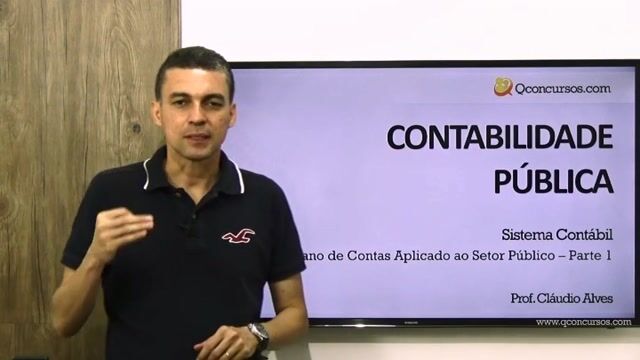 Sistema Contábil - Plano de Contas aplicado ao setor público - Parte 1