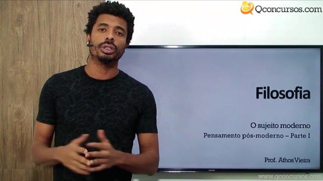 Pensamento pós-moderno - Parte 01
