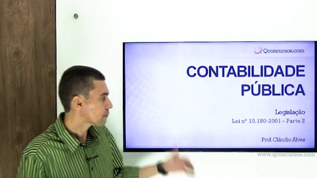 Legislação - Lei 10.180/2001 - Parte 2 