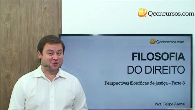 Perspectivas filosóficas de justiça - Parte 08