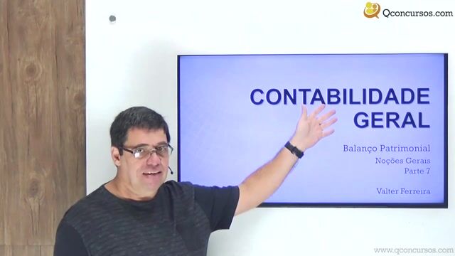 Balanço Patrimonial - Noções Gerais - Parte 7