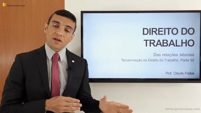 Terceirização no Direito do Trabalho - Parte 02