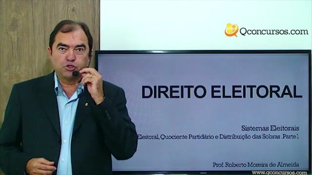 Quociente Eleitoral, Quociente Partidário e Distribuição das Sobras - 1ª Parte