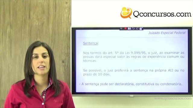 Juizado Especial Federal - Parte 06