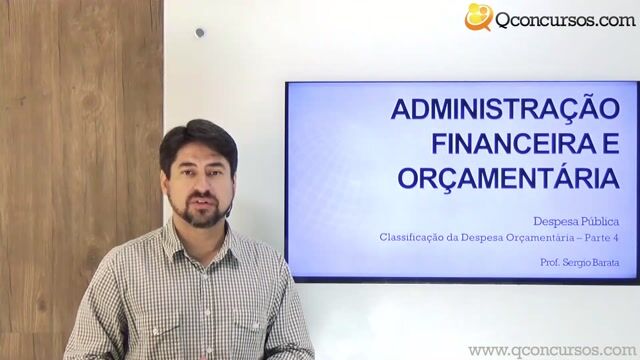 Classificação da Despesa Orçamentária - Parte 4