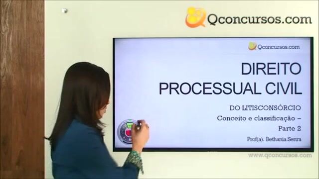 Do Litisconsórcio - Conceito e Classificação - Parte 2