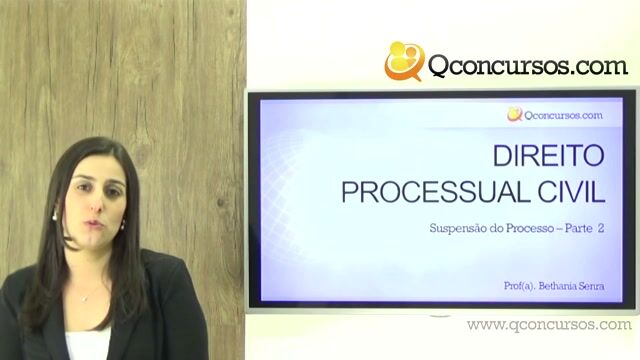 Suspensão do Processo - Parte 2