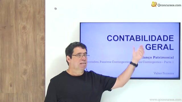 Provisões, Passivos Contingentes e Ativos Contingentes - Parte 1