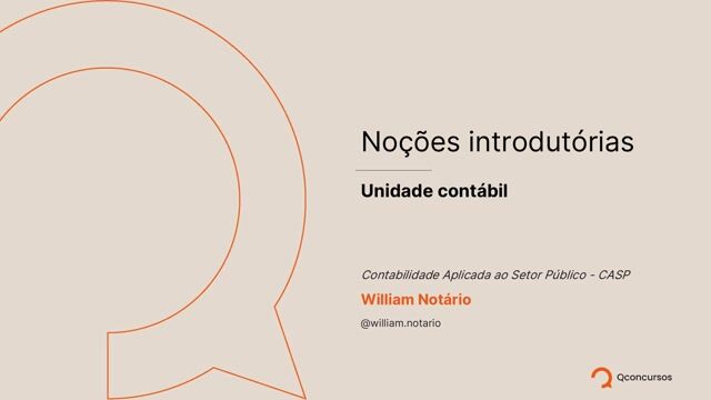 Unidade contábil