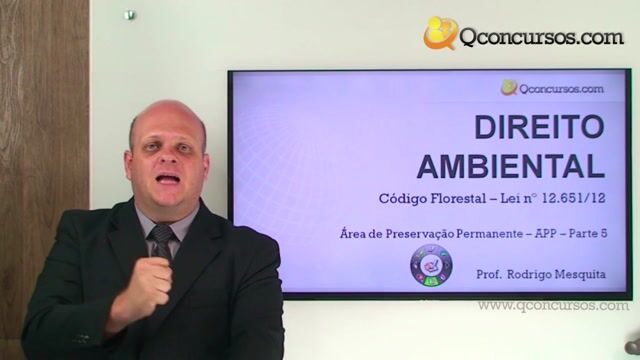 Áreas de preservação permanente - APP - Parte 5