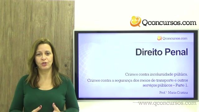 Crimes Contra a Segurança dos Meios de Transporte e Outros Serviços Públicos - Parte 01