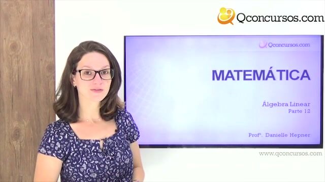 Álgebra Linear - Parte 12