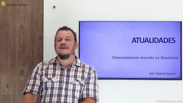 Desmatamento recorde na Amazônia