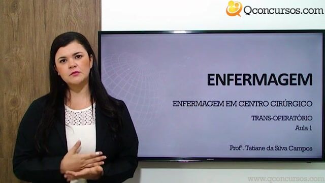 Trans-Operatório - Parte 1